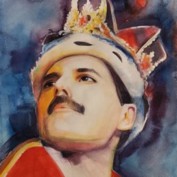 Diana Nobs Art - peinture - aquarelle - www.diananobs.com - édition limitée