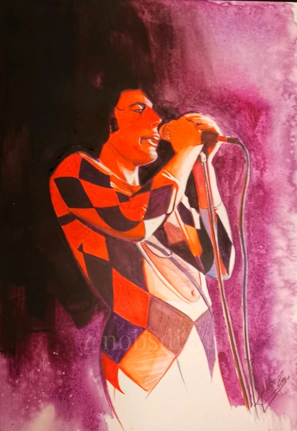 Diana Nobs Art - peinture - aquarelle - www.diananobs.com